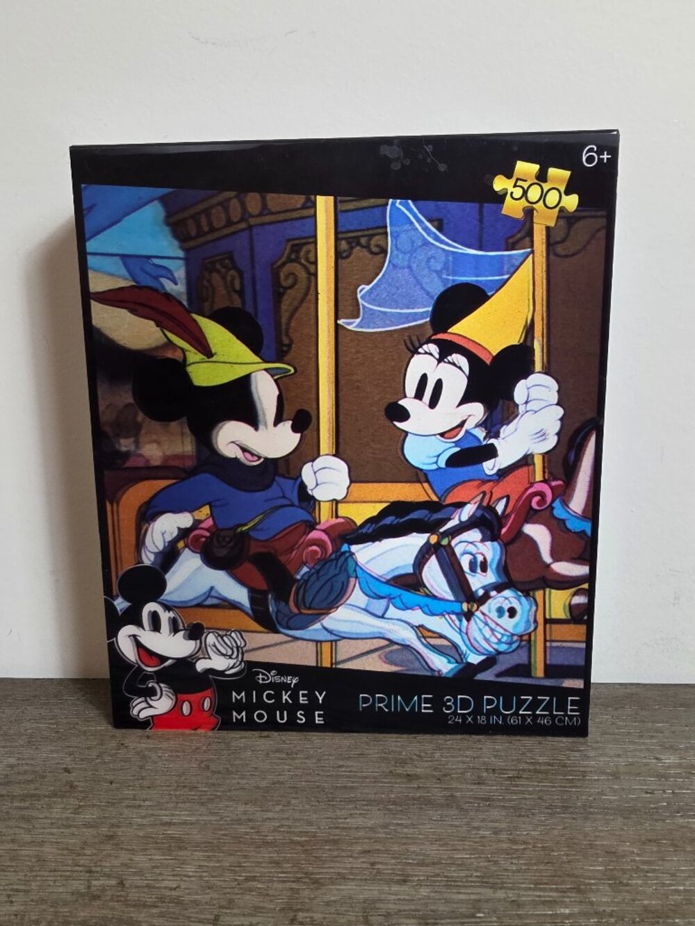 NEW Disney Mickey Mouse - 500 Piece Jigsaw Puzzle by Prime 3D